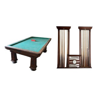 Art Nouveau Billiard Table For Sale
