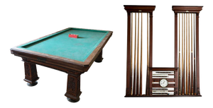 Art Nouveau Billiard Table