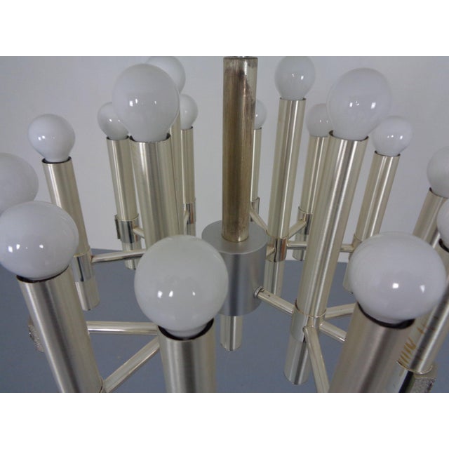 Sputnik Chandelier by Angelo Brotto for Esperia, Italy, 1960s For Sale - Image 15 of 18
