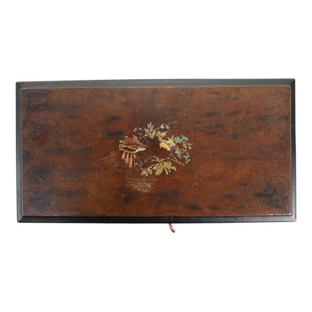Antique Swiss Inlaid & Ebonized 10-Tune Music Box C1890 For Sale - Image 14 of 14