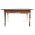 Early 20th Century Primitive Walnut Farm Table For Sale