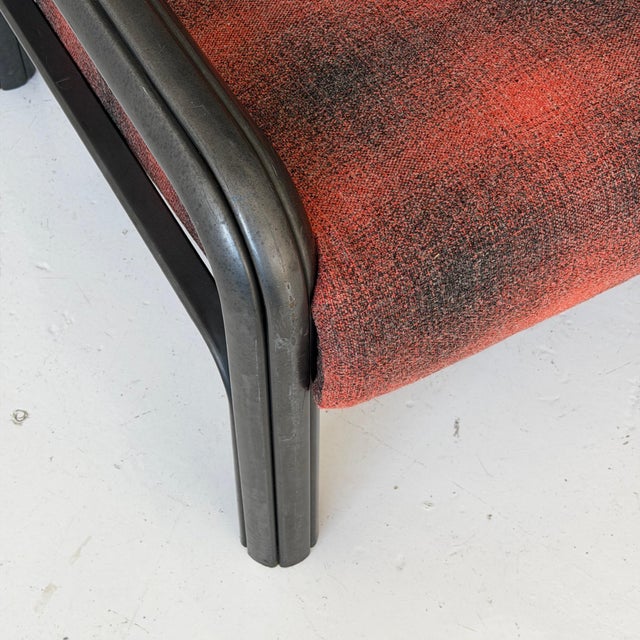 1970s 1970s Orsay Lounge Chair Attributed to Gae Aulenti for Knoll For Sale - Image 5 of 8