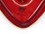 Red Ceramic Ashtray by Alfa Romeo, Italy, 1970s For Sale - Image 16 of 17