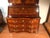 18th Century Baroque Walnut Bureau Cabinet with Figured Veneers For Sale - Image 9 of 11
