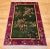Mid 20th Century Vintage Chinese Art Deco Area Rug, Floral Design, Sage Green & Purple For Sale - Image 5 of 12