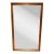 Large 1980s Gilt Wood Mirror For Sale