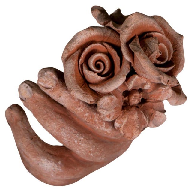 The 4 Seasons Statues in Terracotta Impruneta, Late 20th Century, Set of 4 For Sale - Image 8 of 15