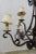 Heavy Wrought Iron 9 Arm Chandelier For Sale - Image 4 of 11
