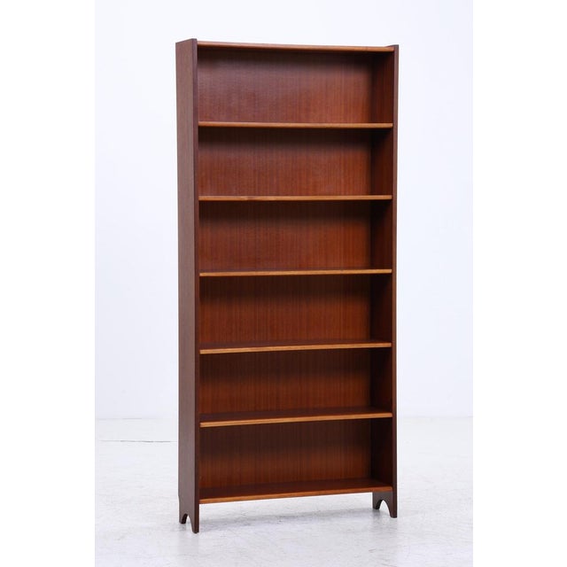 Vintage Teak Bookcase, 1960s For Sale - Image 15 of 15