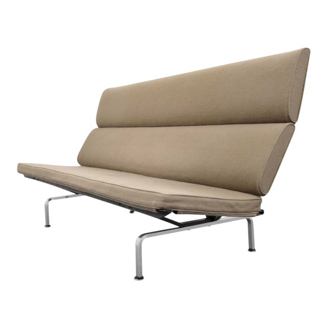 Vintage Mid Century Herman Miller For Eames Compact Sofa Chairish