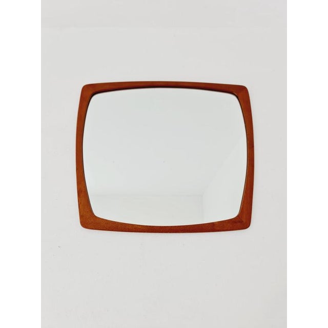 Large Mid-Century Modern Danish Wall-Mounted Mirror, 1960s For Sale - Image 14 of 16