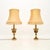 Neoclassical Brass Table Lamps, 1930s, Set of 2 For Sale - Image 11 of 11