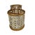 Farmhouse Vintage Capiz Mother of Pearl Shell and Bamboo Latern For Sale - Image 3 of 6