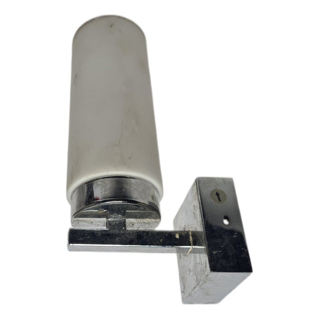 Art Deco Style Wall Lamp, Poland, 1970s For Sale