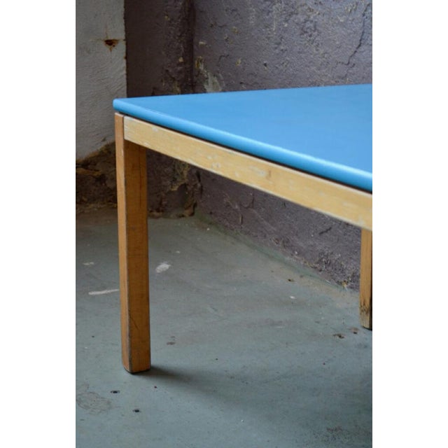 Beige Children's Table and Activity Chairs, 1960s, Set of 5 For Sale - Image 8 of 18