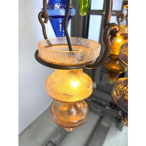 Brutalist Stalacticte Chandelier by Nanny Still for Massive Belgium, 1960s For Sale - Image 9 of 14