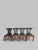 Black Polo Ralph Lauren for Henredon "Highgate" Leather Dining Chairs- Set of 4 For Sale - Image 8 of 14
