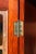 Mid-20th Century Maddox Mahogany Breakfront Cabinet With Butler’s Secretary Desk For Sale - Image 13 of 18