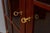 Antique Style Mahogany Display Cabinet, Late 20th Century For Sale - Image 18 of 18