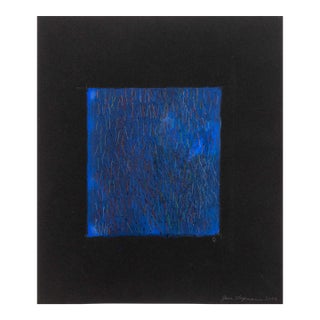 Jane Logemann "Q" Mixed Media, 2003 For Sale