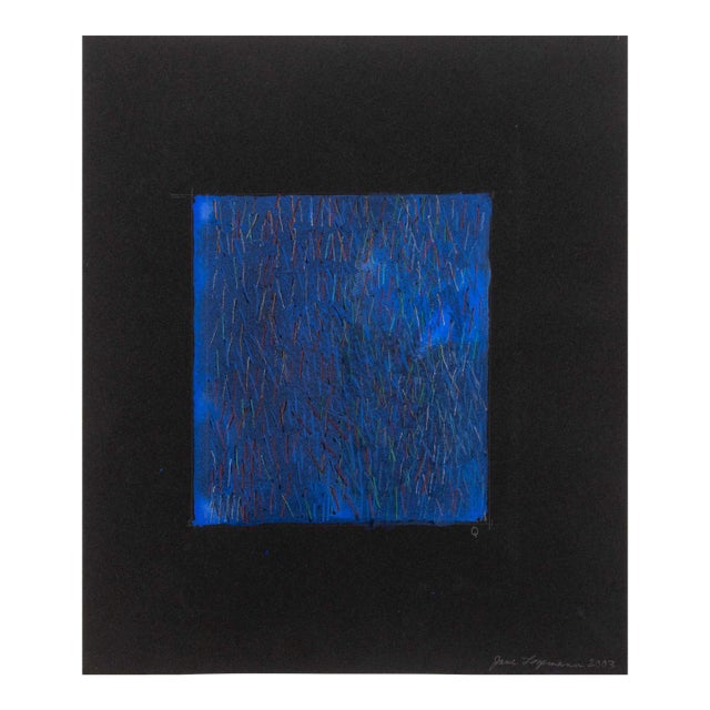 Jane Logemann "Q" Mixed Media, 2003 For Sale