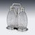 Vintage American Silver and Cut Glass Tantalus from Tiffany & Co, 1920, Set of 2 For Sale - Image 6 of 18