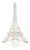 1950s Handmade Eiffel Tower Folk Art For Sale