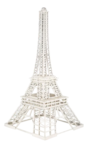 1950s Handmade Eiffel Tower Folk Art