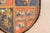 Preppy Antique English School Framed Crest Patch Armorial Coat of Arms Home Wall Decor For Sale - Image 9 of 11