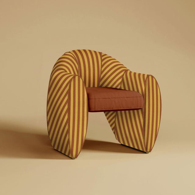 Goldenrod Viginti XX Dining Chair by Malabar, Set of 4 For Sale - Image 8 of 11