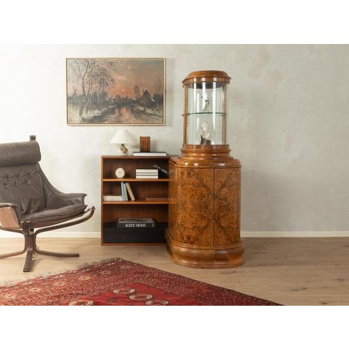 Art Deco Display Cabinet, 1930s For Sale - Image 7 of 15