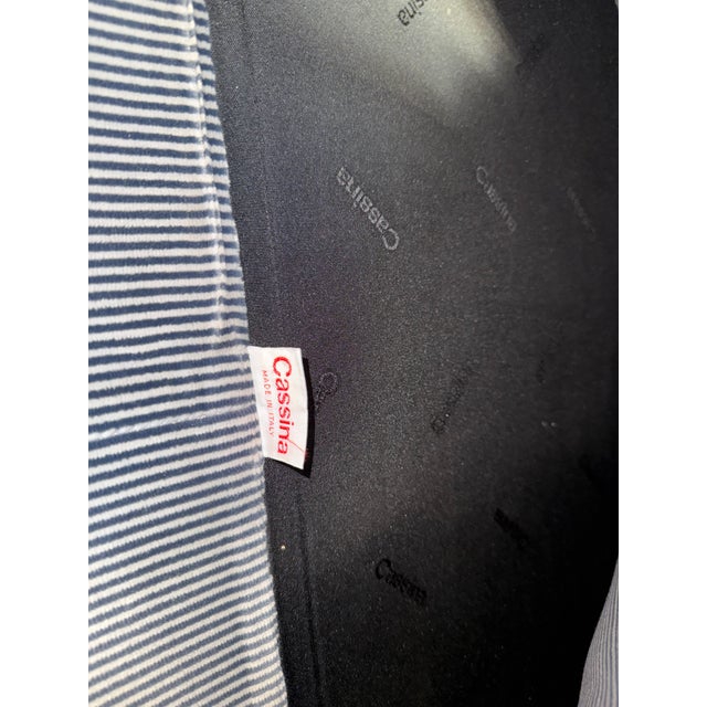 Textile Maralunga 2-Seater Sofa by Vico Magistretti for Cassina, 1970s For Sale - Image 7 of 8