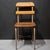Brown Mid-Century Schoolhouse Maple Desk/Dining Chairs c.1950 For Sale - Image 8 of 12