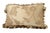 Beige Custom Scalamandre "Cinnabar" Lumbar Pillow With Tassel Fringe & Down Insert, 18 X 12 For Sale - Image 8 of 8