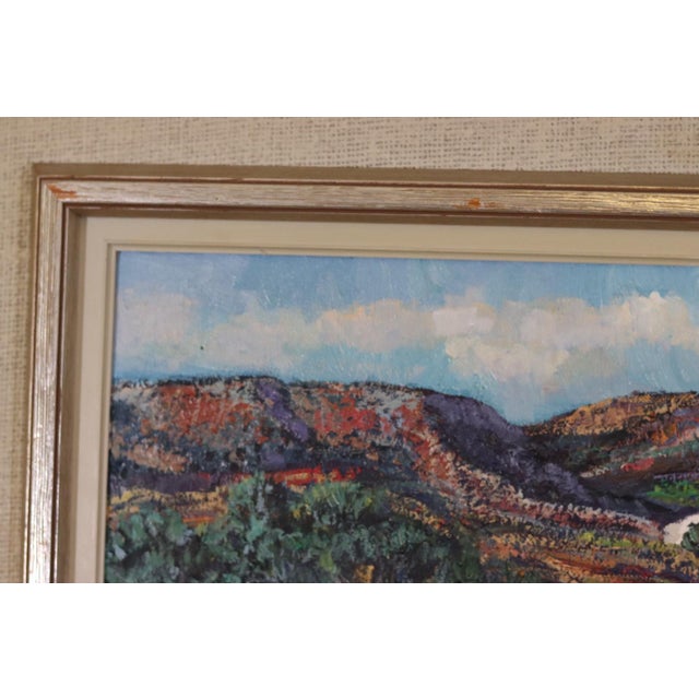 Henry Eldin, Bergsby Taragona, 1960s, Oil on Canvas, Framed For Sale - Image 6 of 18