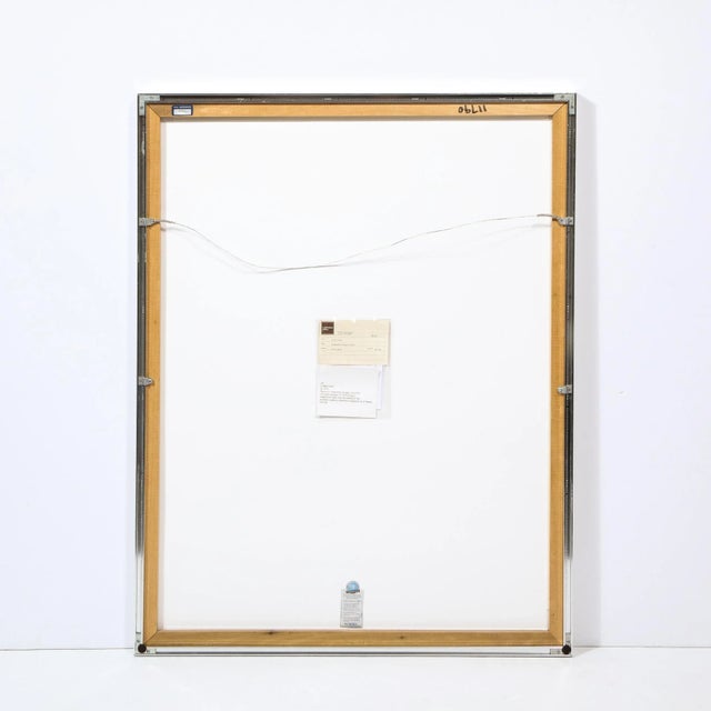 Orange Larry Zox, Untitled (Diagonal Composition), circa 1965 For Sale - Image 8 of 10