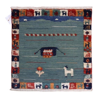 Gabbeh Souf Mat rug no. 31542 For Sale