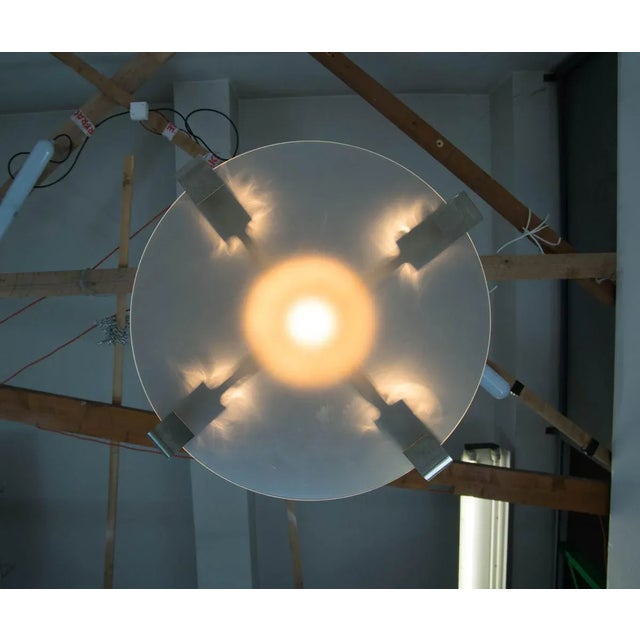 Large Art Deco Chandelier, 1930s For Sale - Image 10 of 12