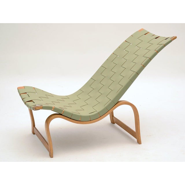 Bruno Mathsson Early Bruno Mathsson Model 36 Easy Chair For Sale - Image 4 of 11