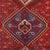 Middle Eastern Shiraz Rug For Sale - Image 3 of 8