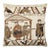 Bayeux-Duke William (Woollen) Tapestry Cushion With Feather Filler - 43x43cm (17"x17") For Sale