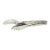 1956 Vintage Silver Sugar or Ice Tongs With Lobster Claw Tips Bar Cart Styling Rogers Flair For Sale