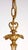 Brass and Lead Crystal Chandelier from Schröder & Co., 1970s For Sale - Image 12 of 12
