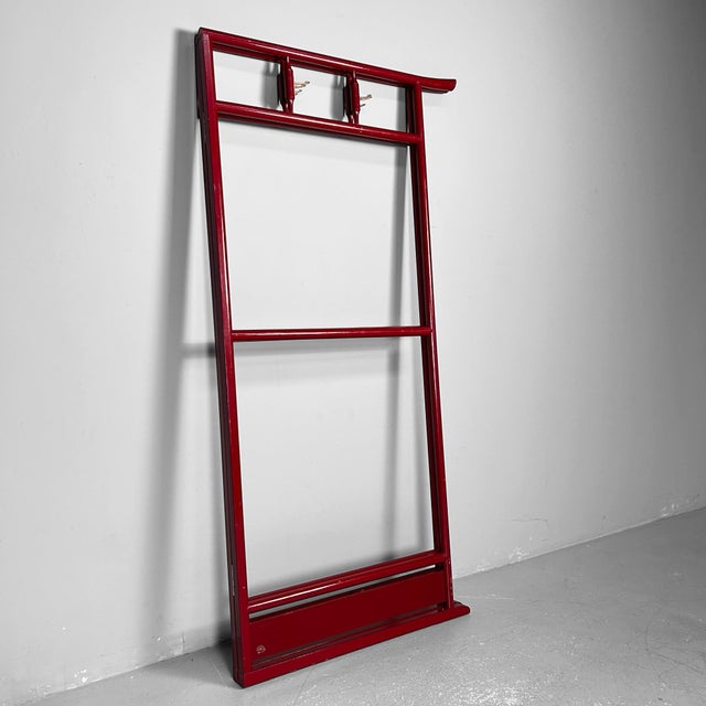 Japanese Wooden Kimono Hanger, 1920s For Sale - Image 13 of 18