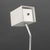 Robert Sonneman for George Kovacs Vintage Floor Lamp For Sale In New York - Image 6 of 7