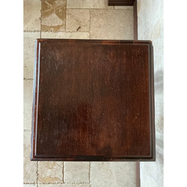 Rare Find, Antique Abernathy Side Table For Sale - Image 10 of 12