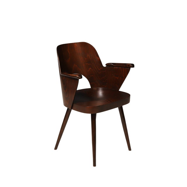 Chair by Oswald Haerdtl for Ton, 1960s For Sale - Image 12 of 13