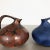 German 313 Pottery Vases by Kurt Tschörner for Ruscha, 1960s, Set of 2 For Sale - Image 4 of 15