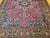 Vintage Persian Khorassan Rug, Hand-Knotted Wool, Floral Pattern, Crimson & Camel, 9x12 For Sale - Image 10 of 14