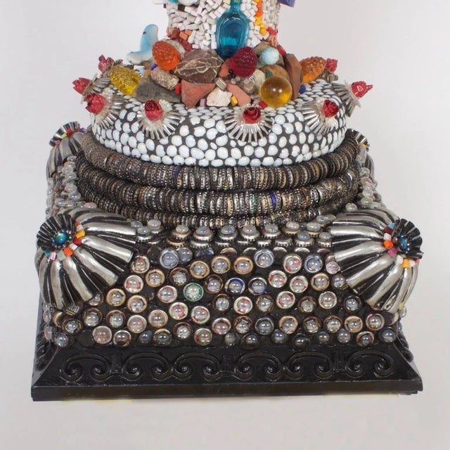 Than Lifevagant Folk Art Sculpture For Sale - Image 10 of 11